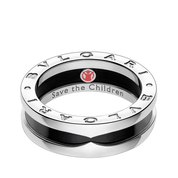 Bulgari Save the Children Ring (Size 53 or 6.5) - Picture 2 of 16